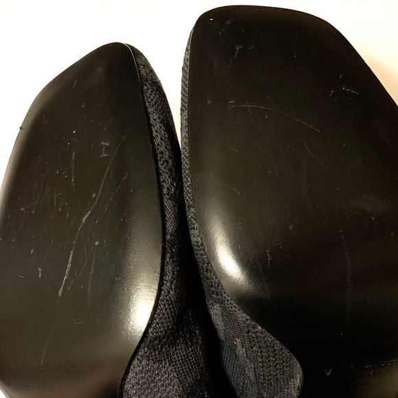 ♦️ Rag & Bone Stretch Fabric Sock Booties Dark Grey Camo like Print Size 40 - Picture 11 of 12